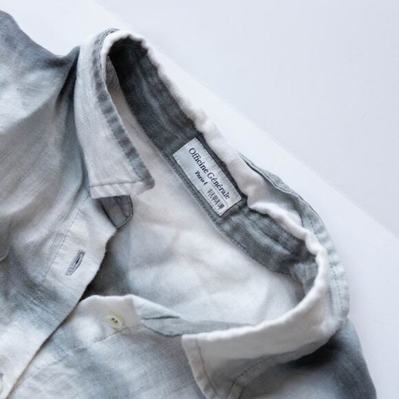 Officine Générale Nadia Grey Striped Dress - Size M - Picture 4 of 9